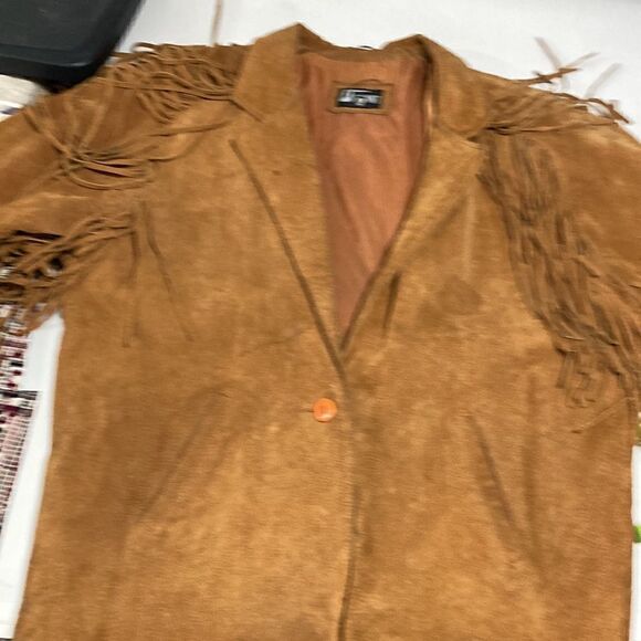 Comint leather jacket   - Picture 15 of 15